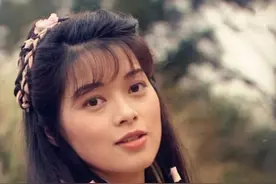《天龙八部》最美阿朱，被3次流言毁掉人生，如今硕士毕业不复出图片