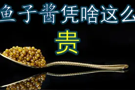 鱼子酱凭啥这么贵？图片