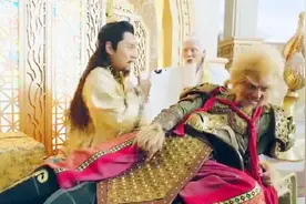 大话西游：玉帝自不量力，竟说自己高大帅气，说悟空满脸猴毛太丑视频封面