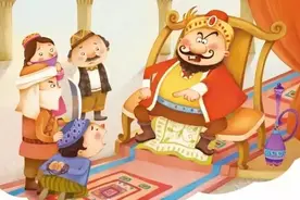 孩子开发智力看绘本，跟阿凡提思考10个问题，聪明不止一点点图片