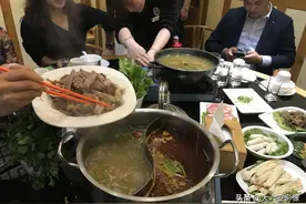 探访六安皖乡鹅.鹅块火锅，食材好，味道自然与众不同图片
