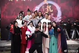 于荣光执导并参演的新版《天龙八部》将到曲靖拍摄，这个地方要火图片