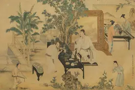 李白最为崇拜的诗人：谢朓已没青山空，北楼临风怀谢公图片