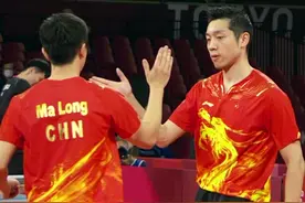 回应挑衅！许昕剑指冠军，中国男乒痛击亚洲老对手，3:0旗开得胜图片