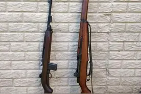 美国M1加兰德半自动步枪和M1卡宾枪有什么关系？原来这些也叫M1图片