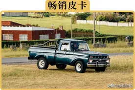 皮卡在美国都快人手一辆了，为什么中国没人买？图片