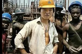 中国农民工在非洲打工年入十几万，回来后很多人不愿意去了图片