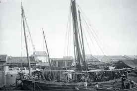 民国汉族渔业风俗图片