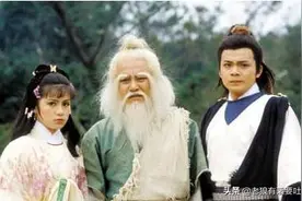 金庸：洪七公可能算是《射雕》里面最有心计的人了图片