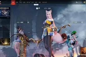 永劫无间：法神胡桃黑丝搭配绝了，队友扶风称赞：谁看了都受不了图片