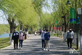 搭帐篷躺草地晒太阳，北京的春天还有比这儿更惬意的地方吗图片