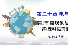 初三物理：20.1磁现象 磁场；20.2电生磁；20.3电磁铁 电磁继电器图片