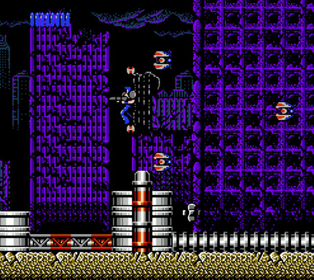 《魂斗罗》三十年后才发现，除了选30命，还有一个压箱底秘籍