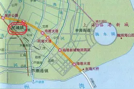 上海浦东新区一个镇，名字很接地气，常住人口约10万图片
