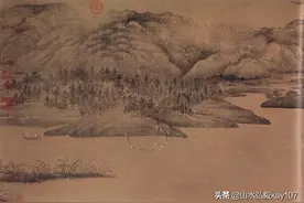 南派山水怎么画？老夏教你看透董巨山水内心，轻松应对各种创作图片