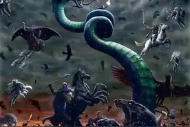 鲤鱼化龙和蛇化龙有什么区别？变成龙后谁的地位会更高一些？图片