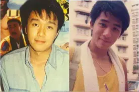 1982年周星驰和梁朝伟报名演员训练班，周星驰因过于喜剧落选图片