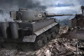 德意志钢铁猛兽——纳粹德国虎式重型坦克图片