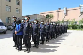 张家川：举行“8•21”系列非法狩猎案统一收网仪式图片