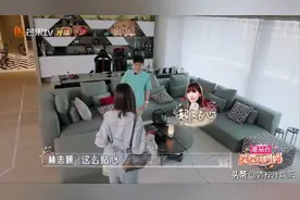 相比林志颖陈若仪，李佳航李晟夫妻恩爱同用一把牙刷，家住跑道房图片