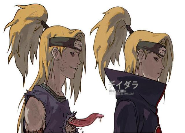 火影：晓组织脱衣必死的定律，被大触用画展现了出来