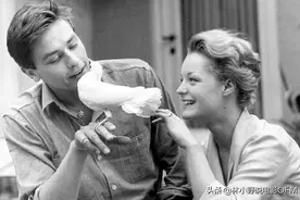 阿兰·德龙悼词披露细节，茜茜公主罗密到底是怎么死的？图片
