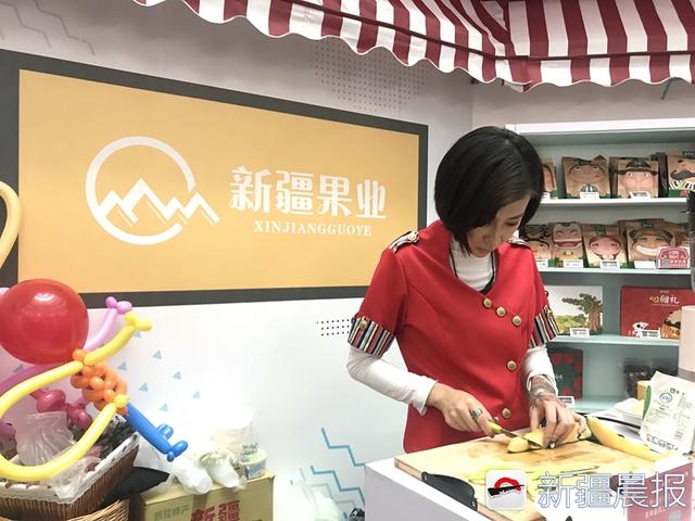 京东快闪店到乌市 这些新疆特产线下体验线上购买