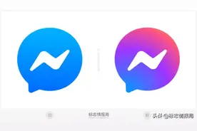 Messenger再次更新LOGO，丰富的渐变色传递新价值图片