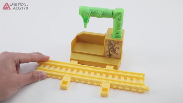 托马斯和他的朋友们 轨道大师系列之猴子王国探险套装图文评测