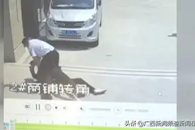 奇葩男在小区多次偷鞋，保安为抓人狂追200米……图片