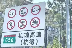 注意！禁止上高速的不止有行人，还有这些…图片
