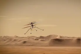NASA秀出高端操作，直升机在火星如履地球，中美差距出在哪里图片