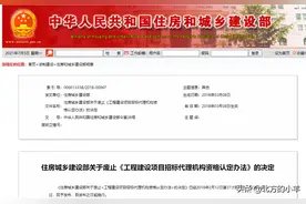 工程建设项目招标代理机构资格的认定和取消图片