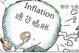 神秘的的通货膨胀伴随着货币认知的无境探索图片
