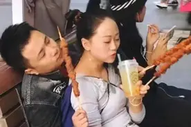 曾感动全网的“连体夫妻”决裂：无腿丈夫另觅新欢，抛弃断臂妻子图片