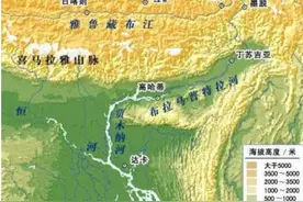 雅鲁藏布江，极地天河图片