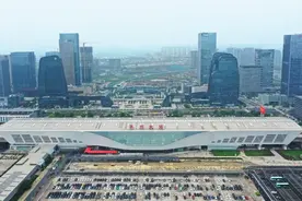 好消息！这个车站新候车厅启用啦图片