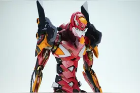 「玩具分享」METAL BUILD福音战士新剧场版EVA2机图片