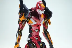 「玩具分享」METAL BUILD福音战士新剧场版EVA2机图片