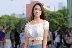 喇叭裤过时了, 换蜜桃裤来穿吧图片