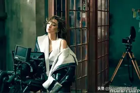 55岁巩俐pk28岁的自己不输，8分钟医美级面部瑜伽，冻龄锁时光图片