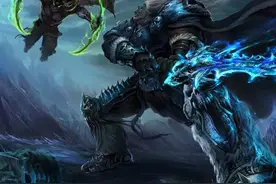 魔兽世界：伊利丹败给阿尔萨斯的原因，早在剧情中就有铺垫图片