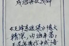 《毛泽东选集》成语典故(109)：灭顶之灾图片