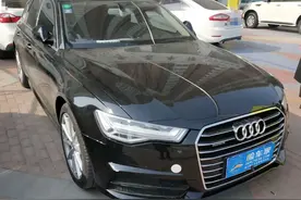 这辆奥迪是不少性能粉的终极目标！33万买这辆3年的进口A6值吗图片