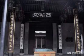 无锡有座庞大豪华宅院，主人是晚清显赫人物，房子建成他却没住上图片