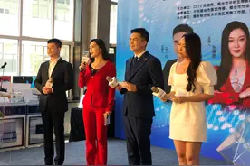 央视主持人直播带货张惠珺助推新经济要流量高销量保质量图片