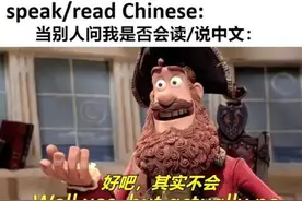 学中文到底有多难？外国人用“梗图”吐槽，模样像极了考六级的我图片