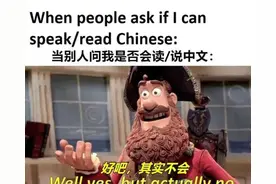 学中文到底有多难？外国人用“梗图”吐槽，模样像极了考六级的我图片