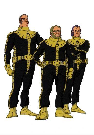 黑色三连星的陨落——影响高达战争进程的三位吉恩公国王牌机师