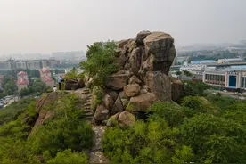济南匡山，一座不太高却风景秀丽的山体公园，休闲游玩好去处图片